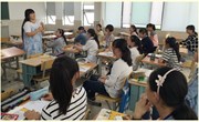 我校本学期积极开展第二课堂活动