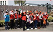 常熟市外国语初级中学“三月学雷锋活动月”之校园志愿者环保活动