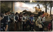 我校组织初一年级学生前往上海科技馆参加社会实践活动