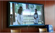 外国语协作型教育集团“三话”比赛复赛在我校举行