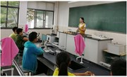 我校积极推进初中生多元智能发展综合实践课程暨课外社团活动