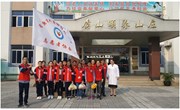 我校志愿者慰问颐养院老人