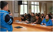 我校举行2017年艺术节暨外语节之英语讲故事比赛