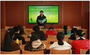 我校举行2017年艺术节暨外语节之英语美文朗诵比赛