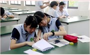 我校举行第四届外国语协作型教育集团吉尼斯暨第九届校园吉尼斯挑战赛