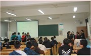我校举行2018校园文化艺术节之英语单词接龙比赛