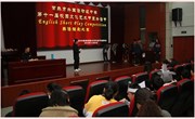 我校举行2018校园文化艺术节之英语短剧比赛