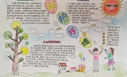 我校举行“绿色、节能”手抄报、张贴画制作比赛
