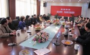 市政协领导视察我校