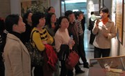 我校全体党员赴茅山参观学习