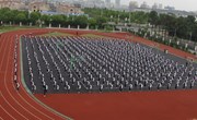 我校在常熟市第五届体育运动会广播操比赛中喜获二等奖