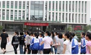 我校初三学生参加苏州市中考暨毕业考试