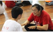 我校组织“成长心连心”体验式学习活动