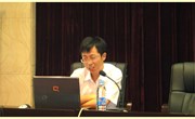 我校举行骨干教师校本培训活动