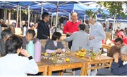 常熟市外国语初级中学举行庆重阳老教师茶话会