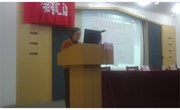 我校在全市德育工作会议上作经验交流