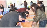初一年级举行“千名家长进课堂”活动