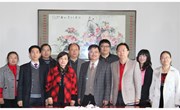 新疆克拉玛依第二中学考察团来校交流