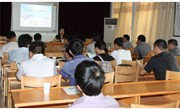 浙江省余姚市梁弄镇中学部分教师来校参观访问