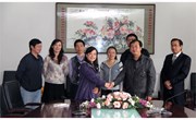 胡增发校长在我校挂职锻炼