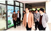 均衡发展，携手共进——全市中小学校长来我校参观交流