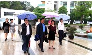 “全国义务教育发展基本均衡县（市、区）”国家级认定专家到我校开展评估考核