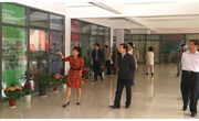 江苏省十三大市教育局局长到我校观摩均衡办学情况