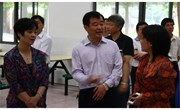 市政协领导莅临我校调研指导食堂工作