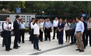 内蒙古教育考察团来我校参观指导