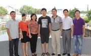 我校慰问2014~2015学年流动教师