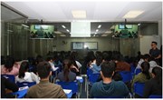 新加坡康柏中学师生来我校交流访问
