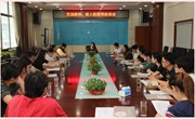 在交流中学习 在学习中提升——我校召开交流教师、新入职教师座谈会