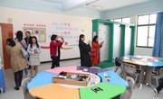 虞山街道中学、幼儿园融合教育资源中心授牌仪式在我校举行