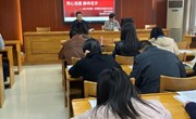 用心浇灌，静待花开——我校初三年级召开第一学期期中质量分析会