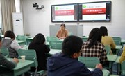 我校召开初二年级第一次阶段性检测质量分析会