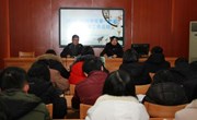 我校召开2019-2020学年上学期教研组长、备课组长总结会议