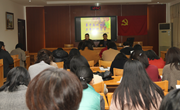 勇于面对挑战，力争提升质量——初三年级期中质量分析会
