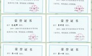 祝贺我校学生荣获2019～2020学年度常熟市中等学校三好学生和优秀学生干部称号