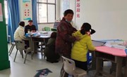 我校承办特殊教育送教上门学生专业评估