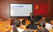 我校多元智能综合实践课程开展百家讲坛活动10.25