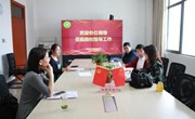 苏州市教育督导组来我校督导
