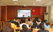 我校举行2020-2021学年第二学期期末教学条线会议