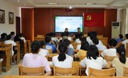 欢声笑语庆佳绩 叮嘱祝福赴前程----常熟市外国语初级中学召开2021强基英才班录取同学座谈会