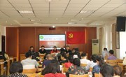 功崇唯志 业广为勤——我校召开2021-2022学年第一学期初三年级期初教师会议