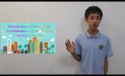 我校举行2021英语演讲比赛暨市英语口语电视大赛选拔赛
