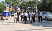 义务教育优质均衡发展省级督导检查组到我校指导工作