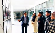 我校接受减轻义务教育阶段学生作业负担工作调研