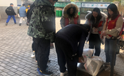 垃圾分类　变废为宝——我校组织开展“废纸宝宝旅行记”垃圾分类工作