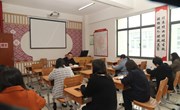 精准施策 有的放矢——市教研室对我校初三备课组进行调研