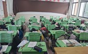 平安校园常建　筑牢安全防线——我校组织开展应急安全疏散演练